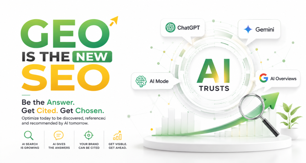 GEO Is the New SEO