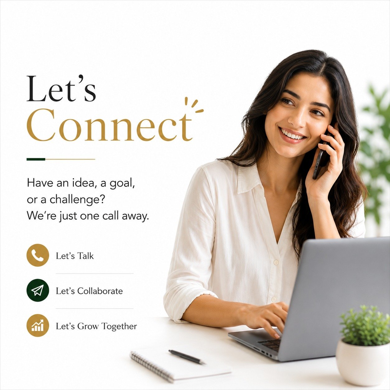 contact us