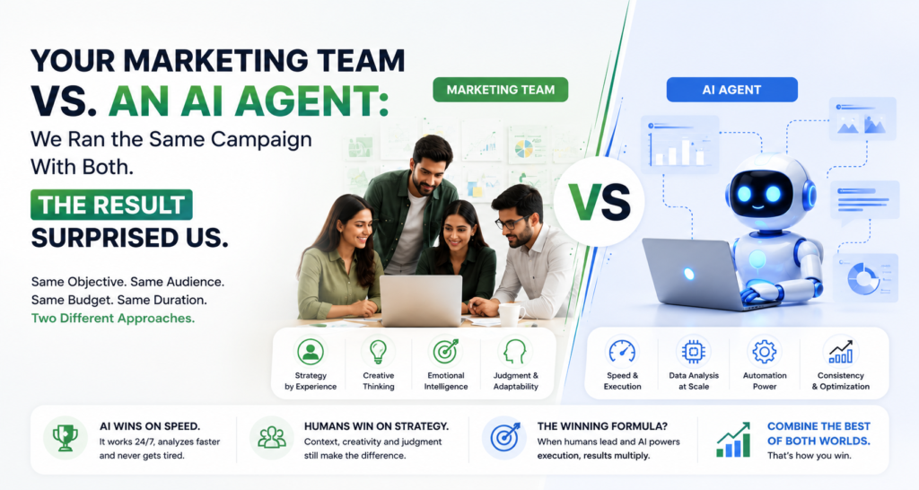 marketing team vs ai agents
